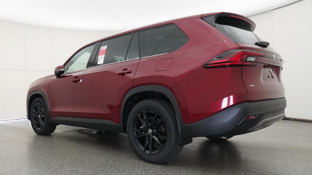 New 2026 Toyota Grand Highlander SUV
