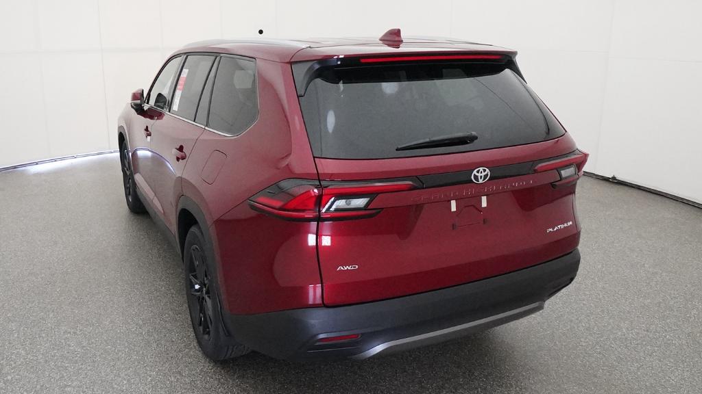 New 2026 Toyota Grand Highlander SUV