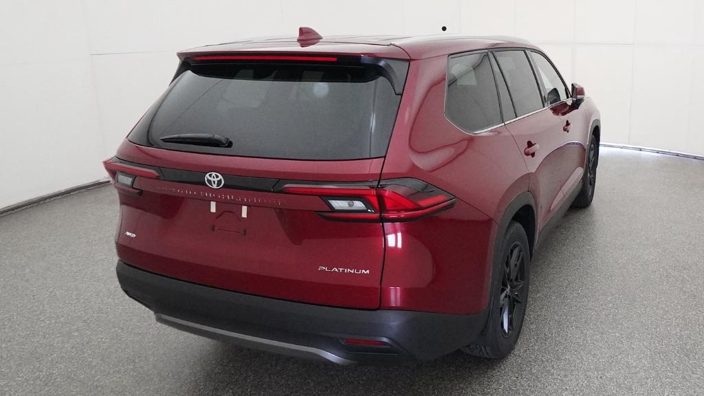 New 2026 Toyota Grand Highlander SUV