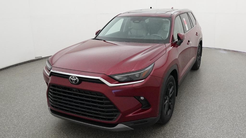 New 2026 Toyota Grand Highlander SUV