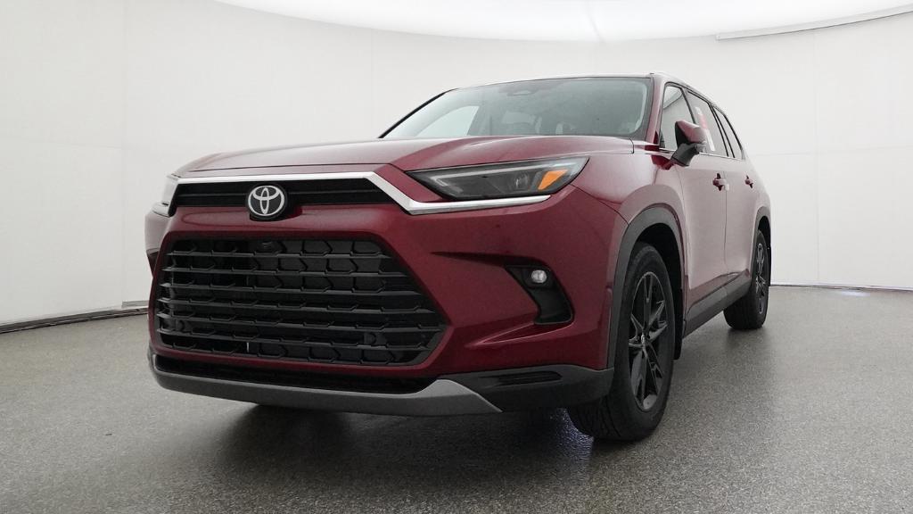 New 2026 Toyota Grand Highlander SUV