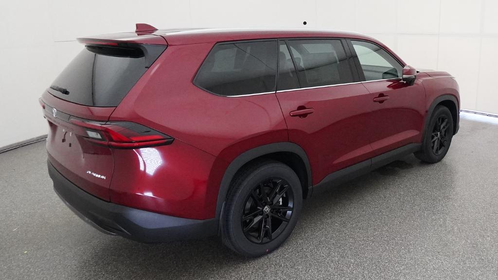 New 2026 Toyota Grand Highlander SUV