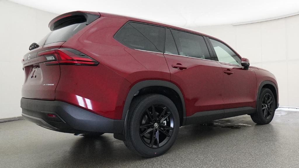 New 2026 Toyota Grand Highlander SUV