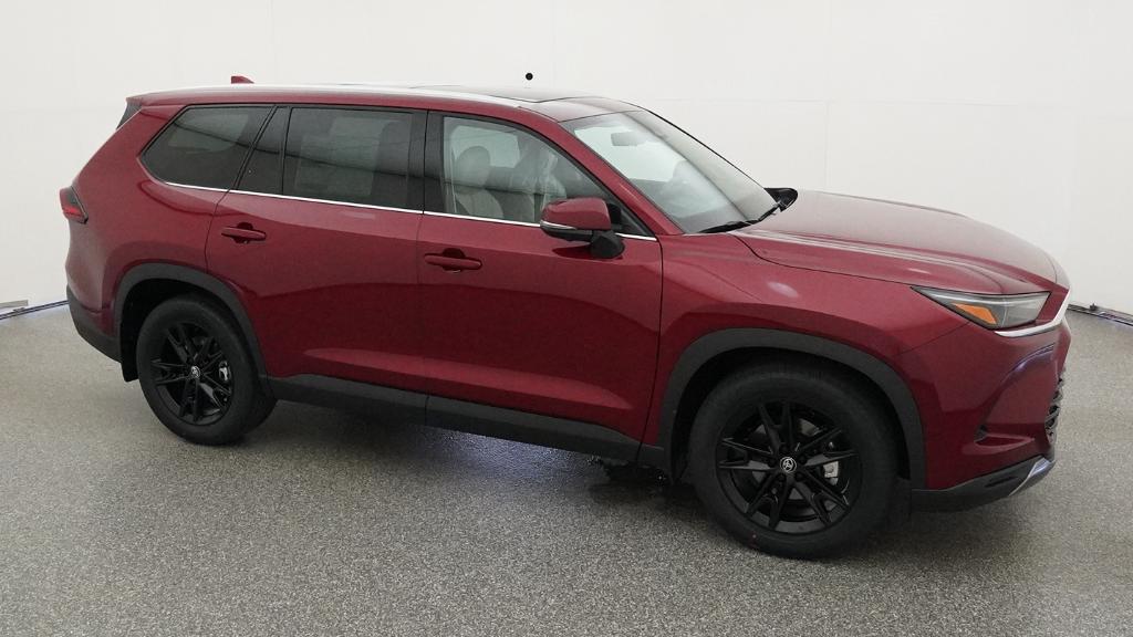 New 2026 Toyota Grand Highlander SUV