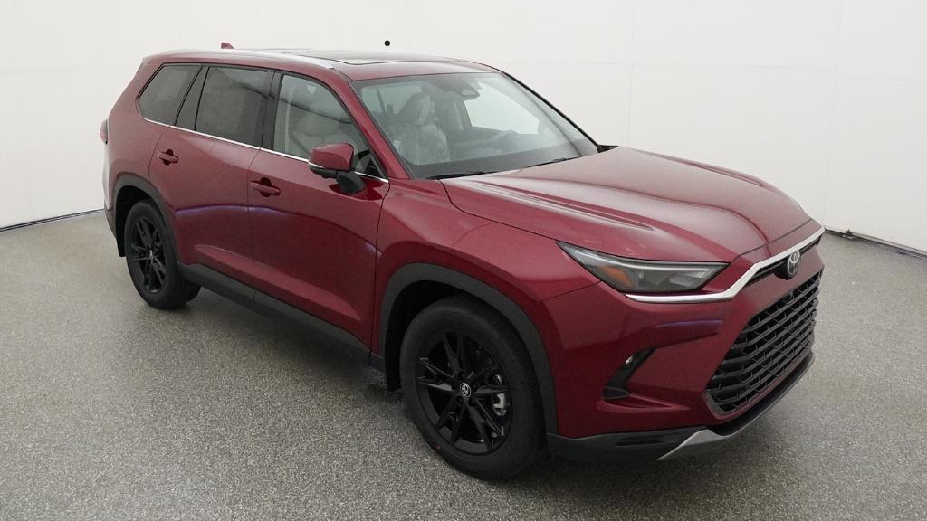 New 2026 Toyota Grand Highlander SUV