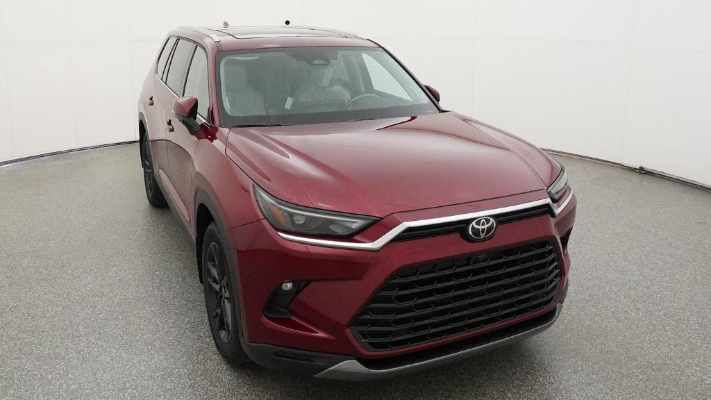 New 2026 Toyota Grand Highlander SUV