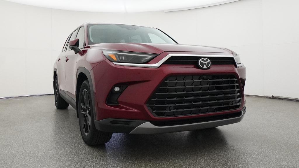 New 2026 Toyota Grand Highlander SUV