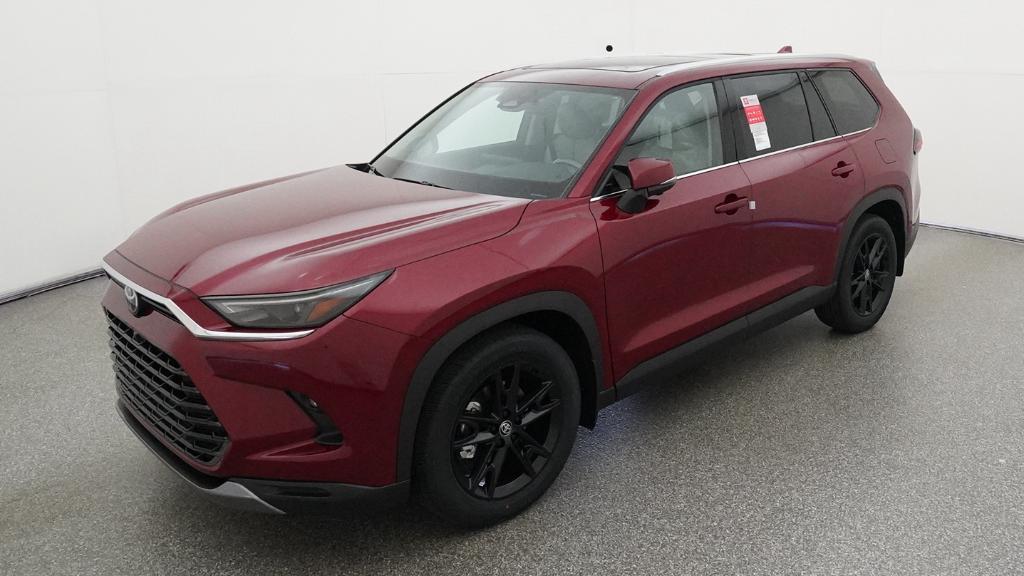 New 2026 Toyota Grand Highlander SUV