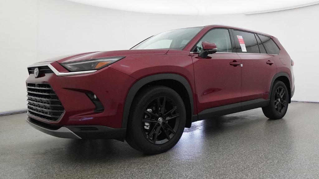 New 2026 Toyota Grand Highlander SUV