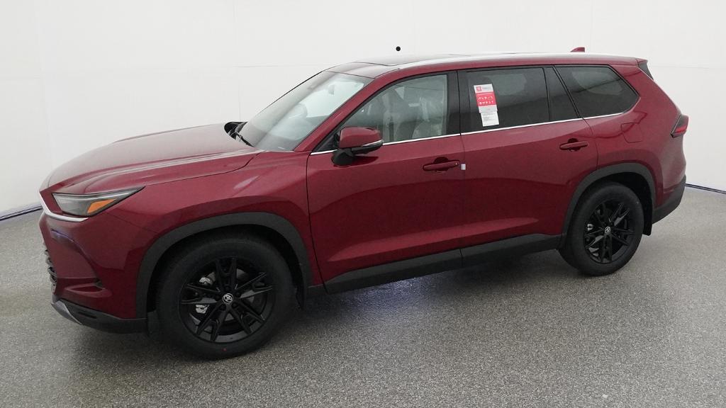 New 2026 Toyota Grand Highlander SUV
