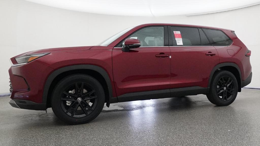 New 2026 Toyota Grand Highlander SUV