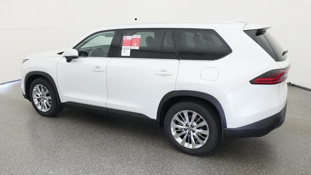 New 2026 Toyota Grand Highlander SUV