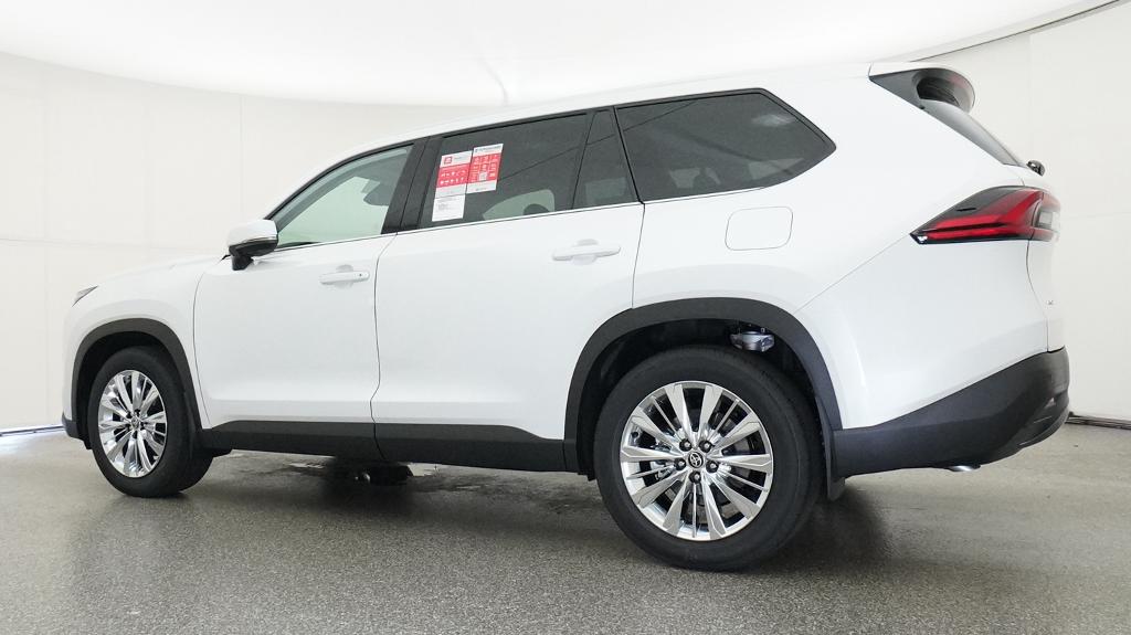 New 2026 Toyota Grand Highlander SUV
