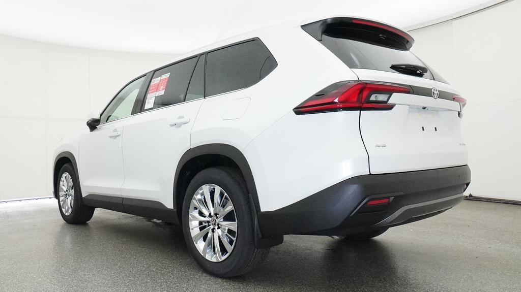 New 2026 Toyota Grand Highlander SUV