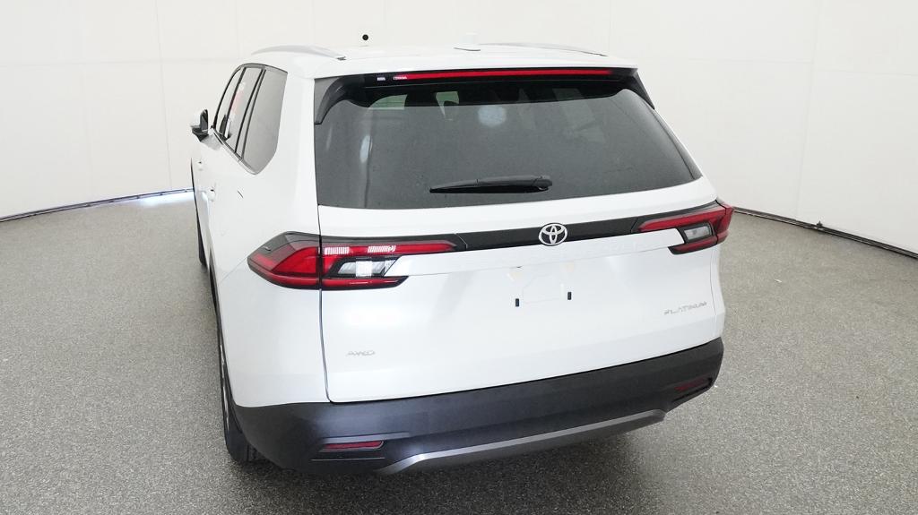 New 2026 Toyota Grand Highlander SUV