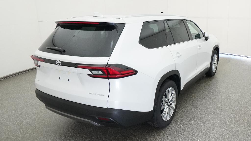 New 2026 Toyota Grand Highlander SUV