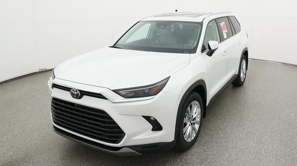 New 2026 Toyota Grand Highlander SUV
