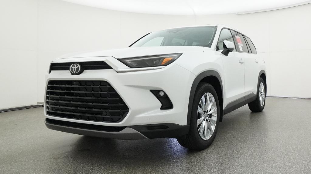 New 2026 Toyota Grand Highlander SUV