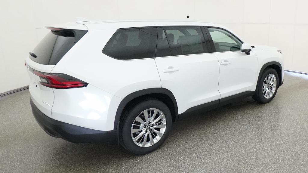 New 2026 Toyota Grand Highlander SUV