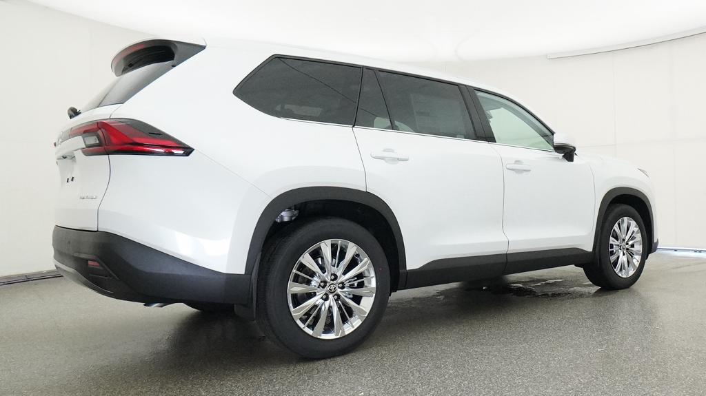 New 2026 Toyota Grand Highlander SUV