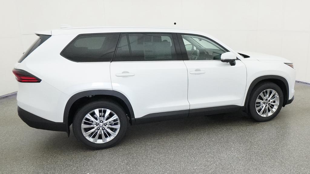 New 2026 Toyota Grand Highlander SUV