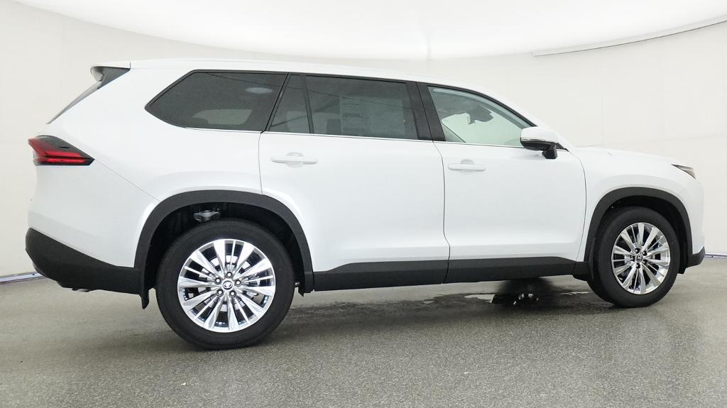 New 2026 Toyota Grand Highlander SUV