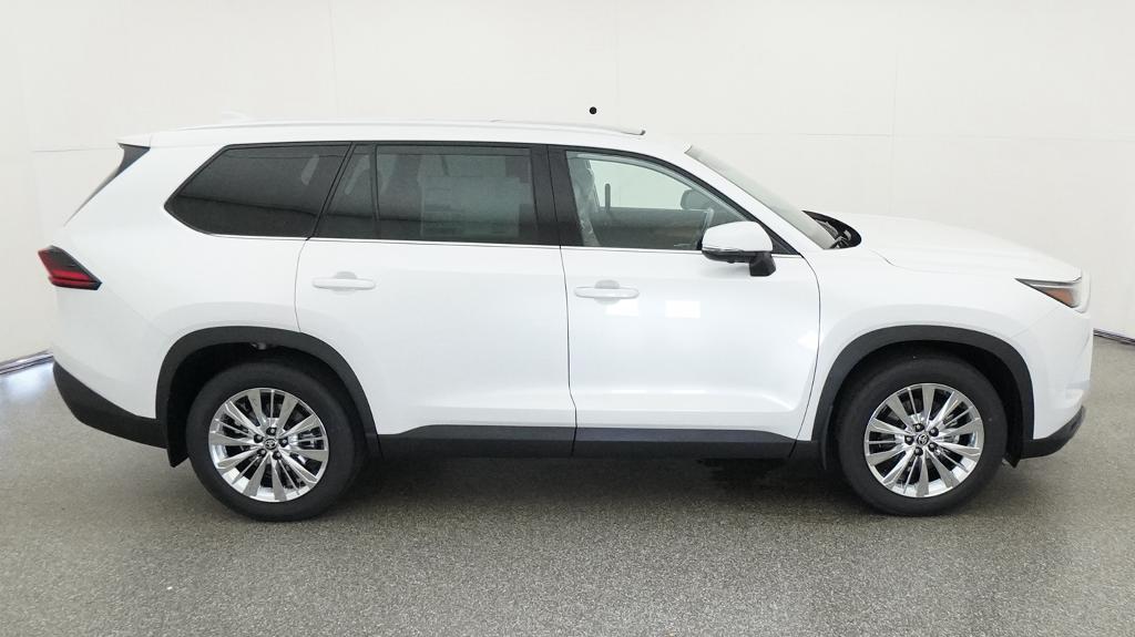 New 2026 Toyota Grand Highlander SUV