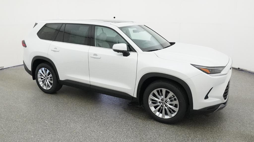 New 2026 Toyota Grand Highlander SUV