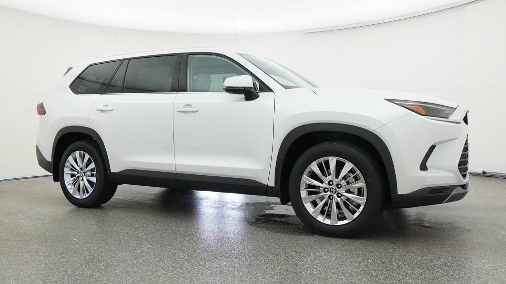 New 2026 Toyota Grand Highlander SUV