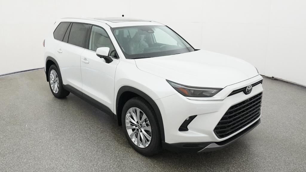 New 2026 Toyota Grand Highlander SUV