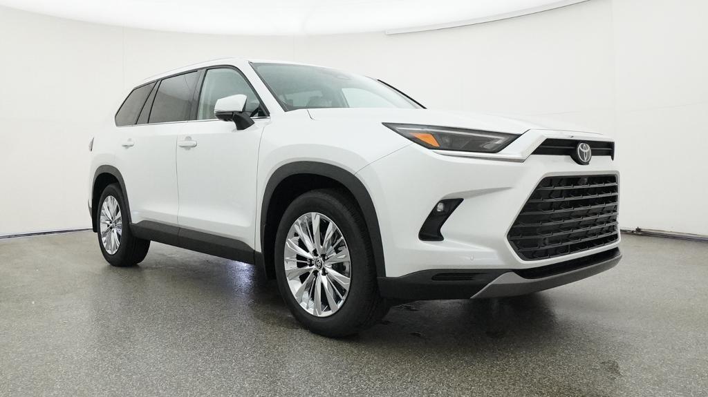 New 2026 Toyota Grand Highlander SUV