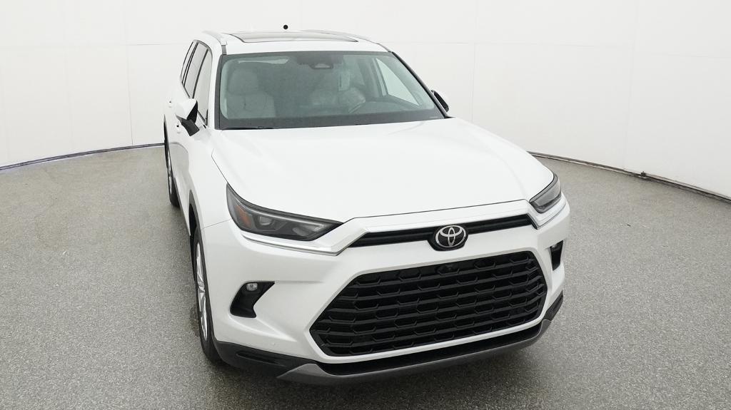 New 2026 Toyota Grand Highlander SUV