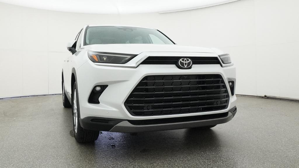 New 2026 Toyota Grand Highlander SUV