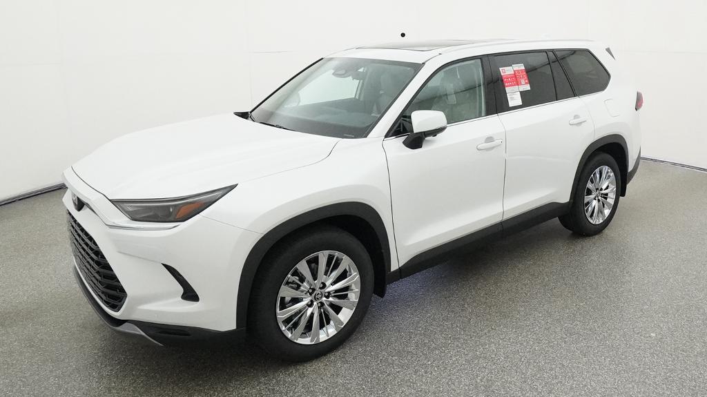 New 2026 Toyota Grand Highlander SUV