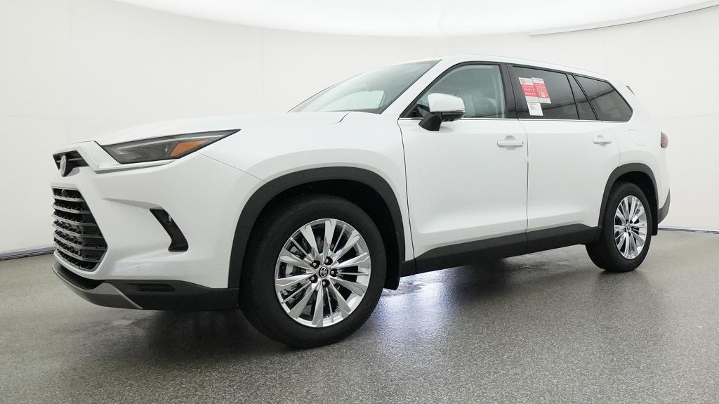 New 2026 Toyota Grand Highlander SUV