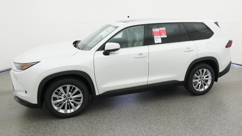 New 2026 Toyota Grand Highlander SUV