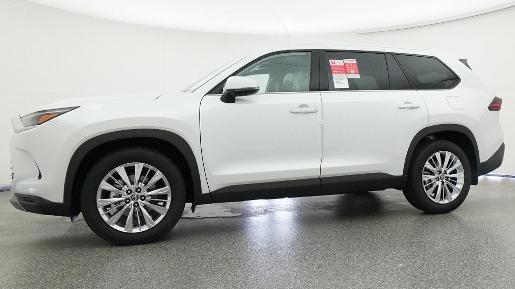 New 2026 Toyota Grand Highlander SUV