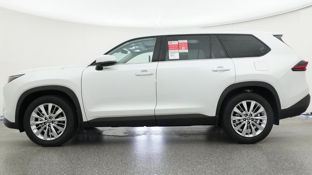 New 2026 Toyota Grand Highlander SUV