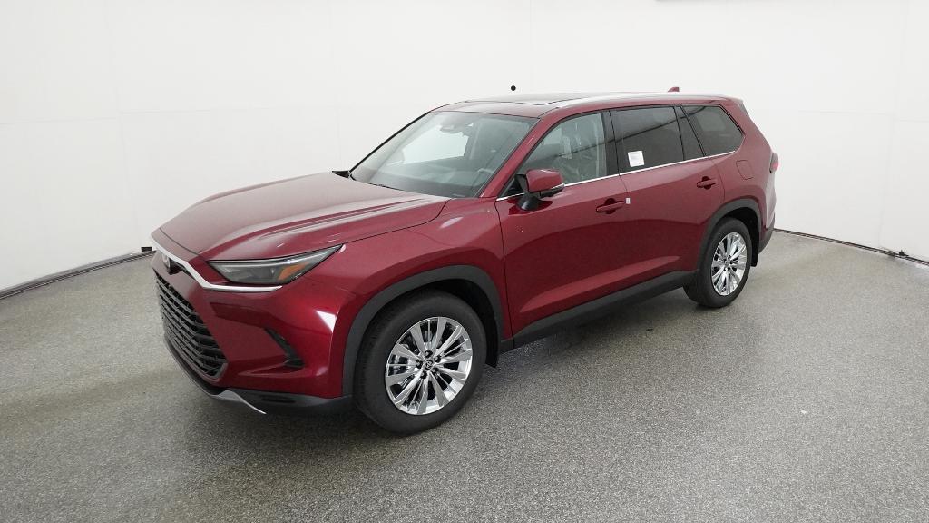 2026 Toyota Grand Highlander Platinum's photo