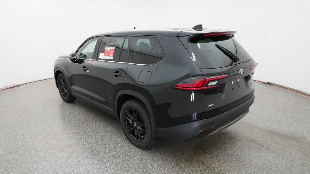 New 2026 Toyota Grand Highlander SUV