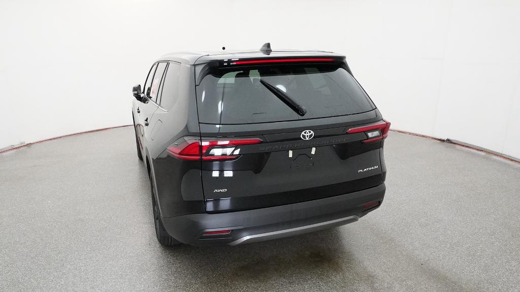 New 2026 Toyota Grand Highlander SUV