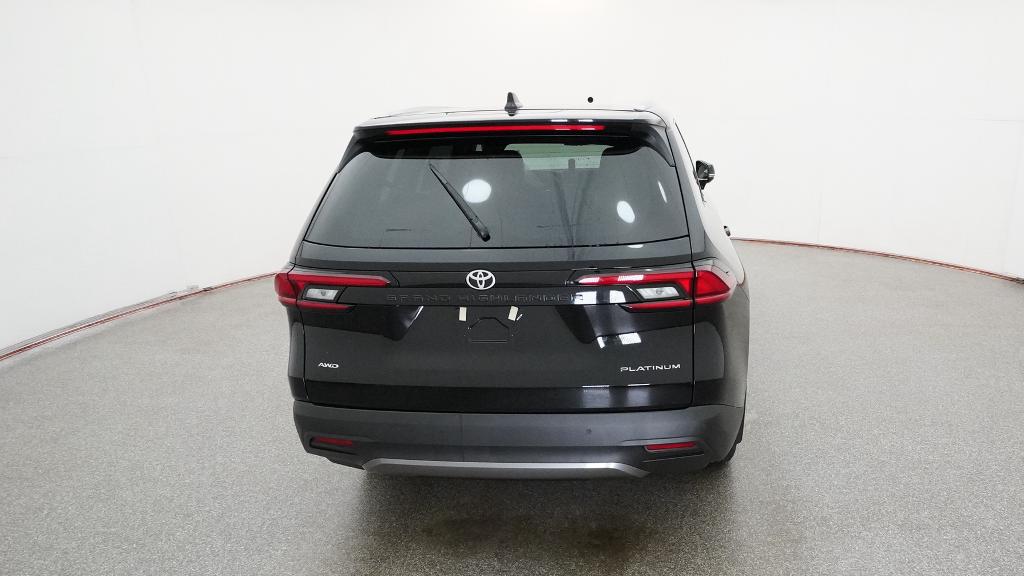 New 2026 Toyota Grand Highlander SUV