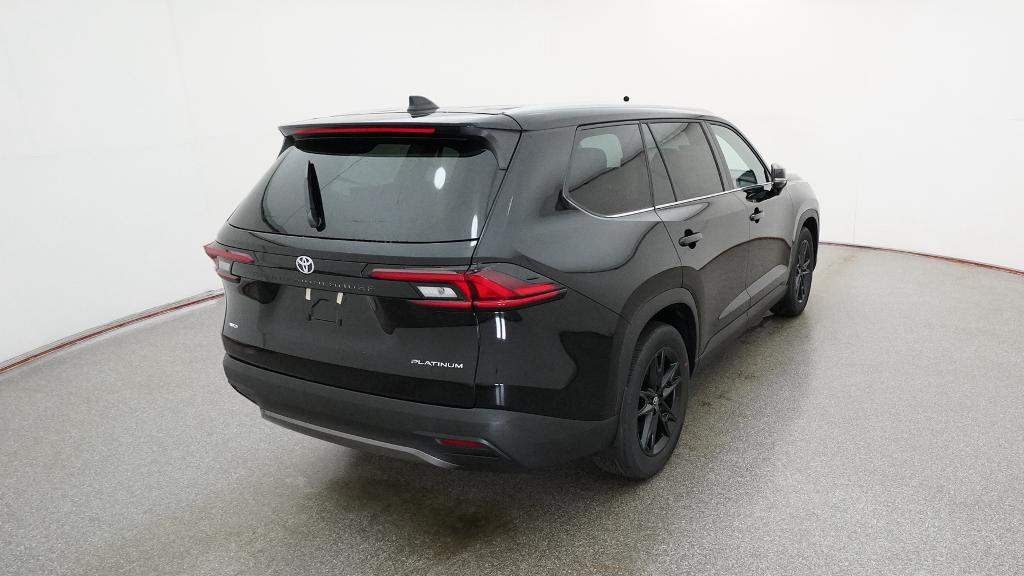New 2026 Toyota Grand Highlander SUV