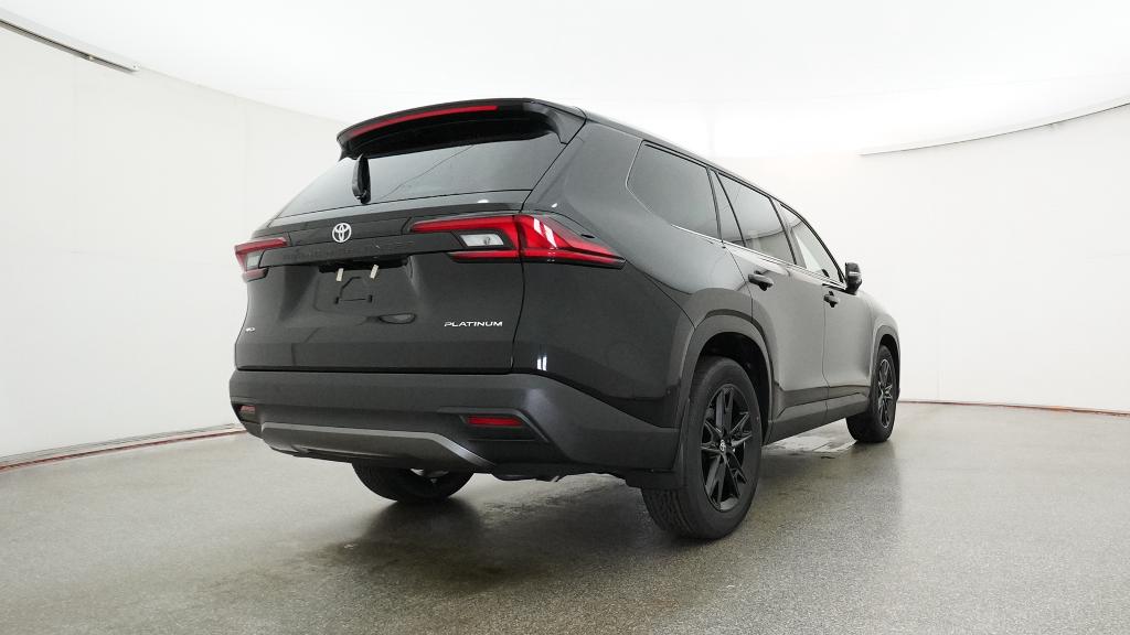 New 2026 Toyota Grand Highlander SUV