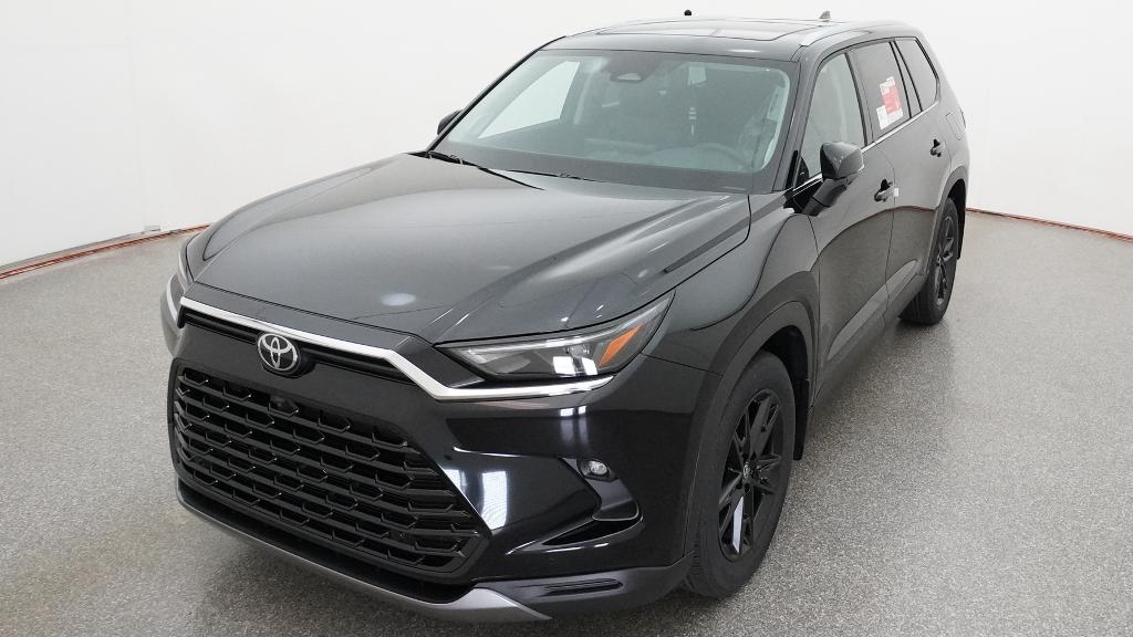 New 2026 Toyota Grand Highlander SUV