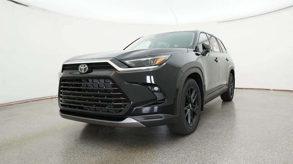 New 2026 Toyota Grand Highlander SUV