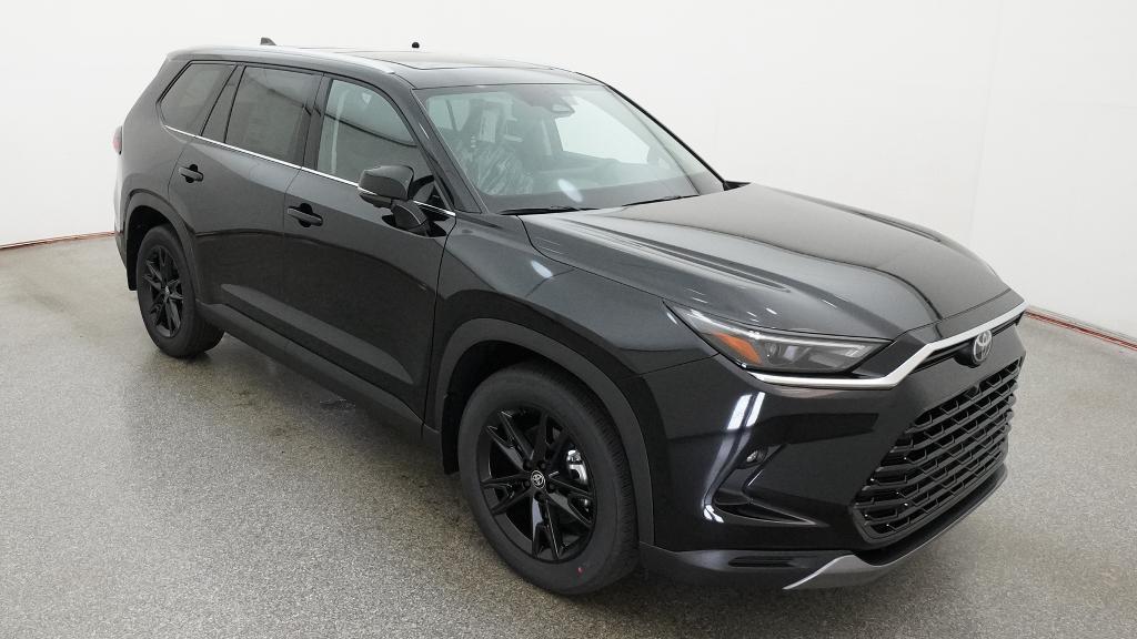 New 2026 Toyota Grand Highlander SUV