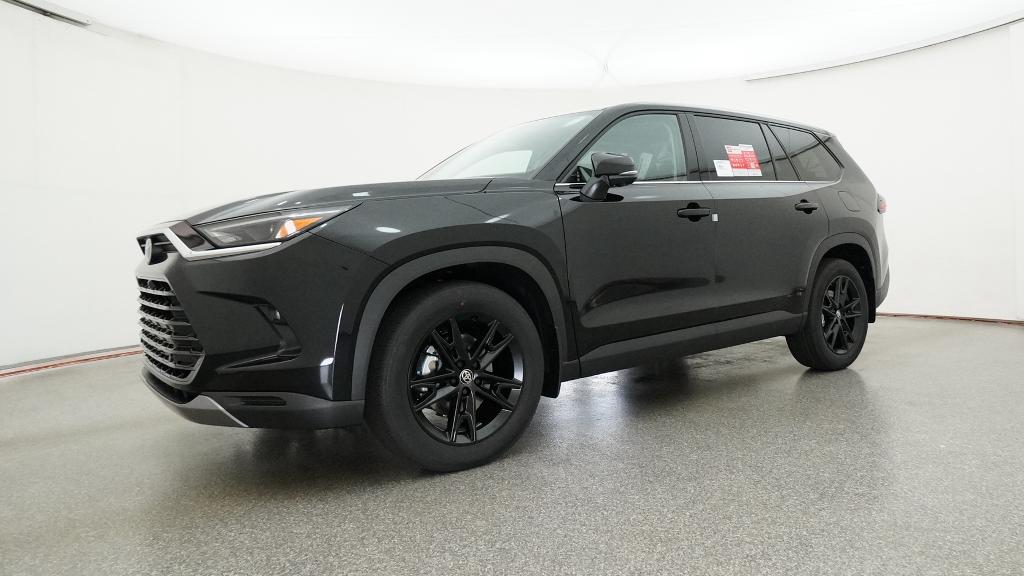 New 2026 Toyota Grand Highlander SUV