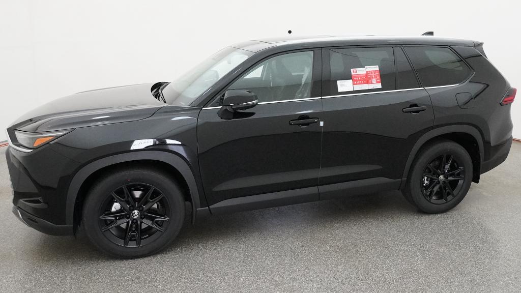 New 2026 Toyota Grand Highlander SUV