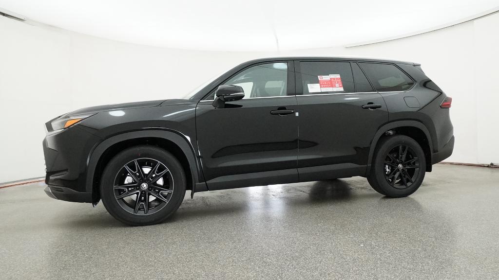 New 2026 Toyota Grand Highlander SUV